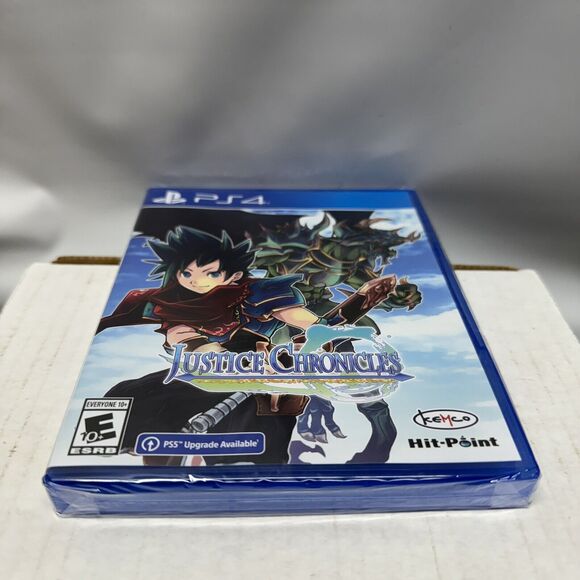 Justice Chronicles PS4 Limited Run Games RPG Sony PlayStation 4 Sealed LRG 508 - Picture 6 of 6